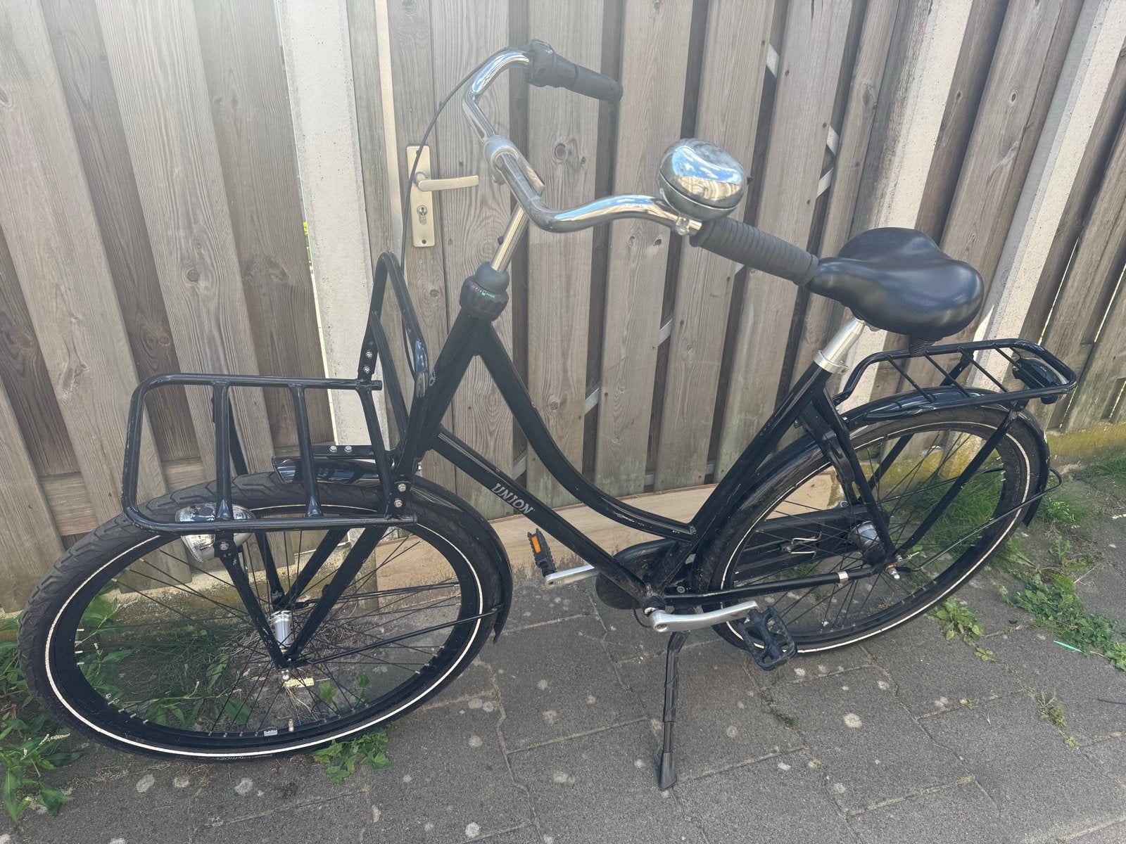 Union Transportfiets 28 inch, 56 cm, 3 versnellingen, 56 cm of meer, Ophalen, Gebruikt, Versnellingen