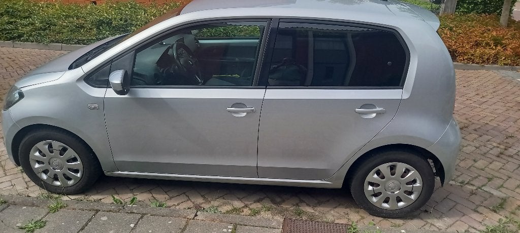 Skoda Citigo 5 deurs, Euro 5, Stof, 840 kg, Metallic lak