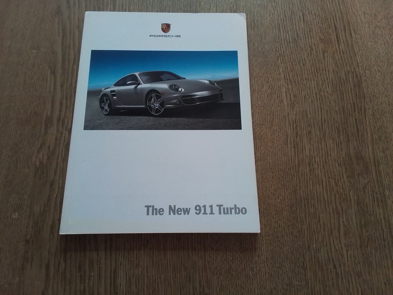 Folder Porsche 911 Turbo 2006 USA, Ophalen of Verzenden, Zo goed als nieuw, Porsche