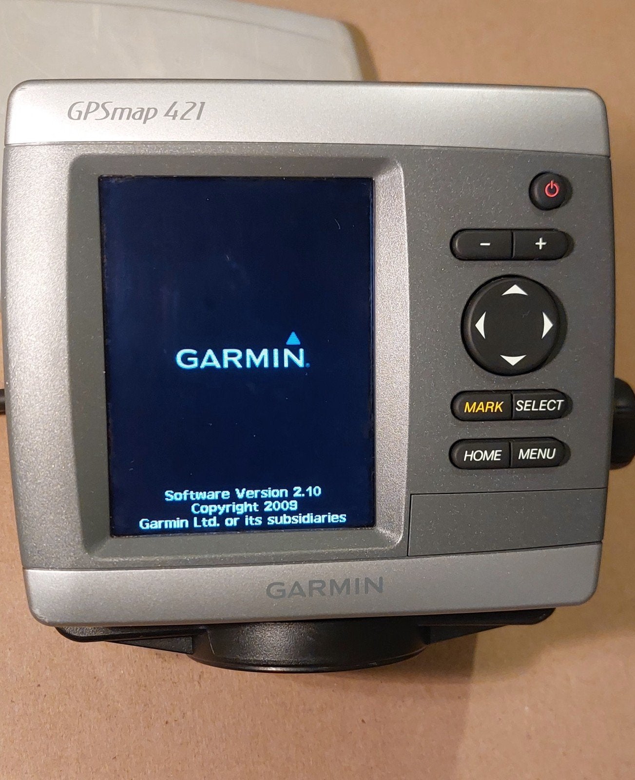 Garmin gpsmap 421 Color KAARTPLOTTER GPS-NAVIGATIE., Ophalen of Verzenden, Kaartplotter of Fish Finder