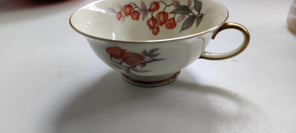 Rosenthal Ivory Bavaria volledig theeservies, Antiek en Kunst, Antiek | Porselein, Ophalen of Verzenden