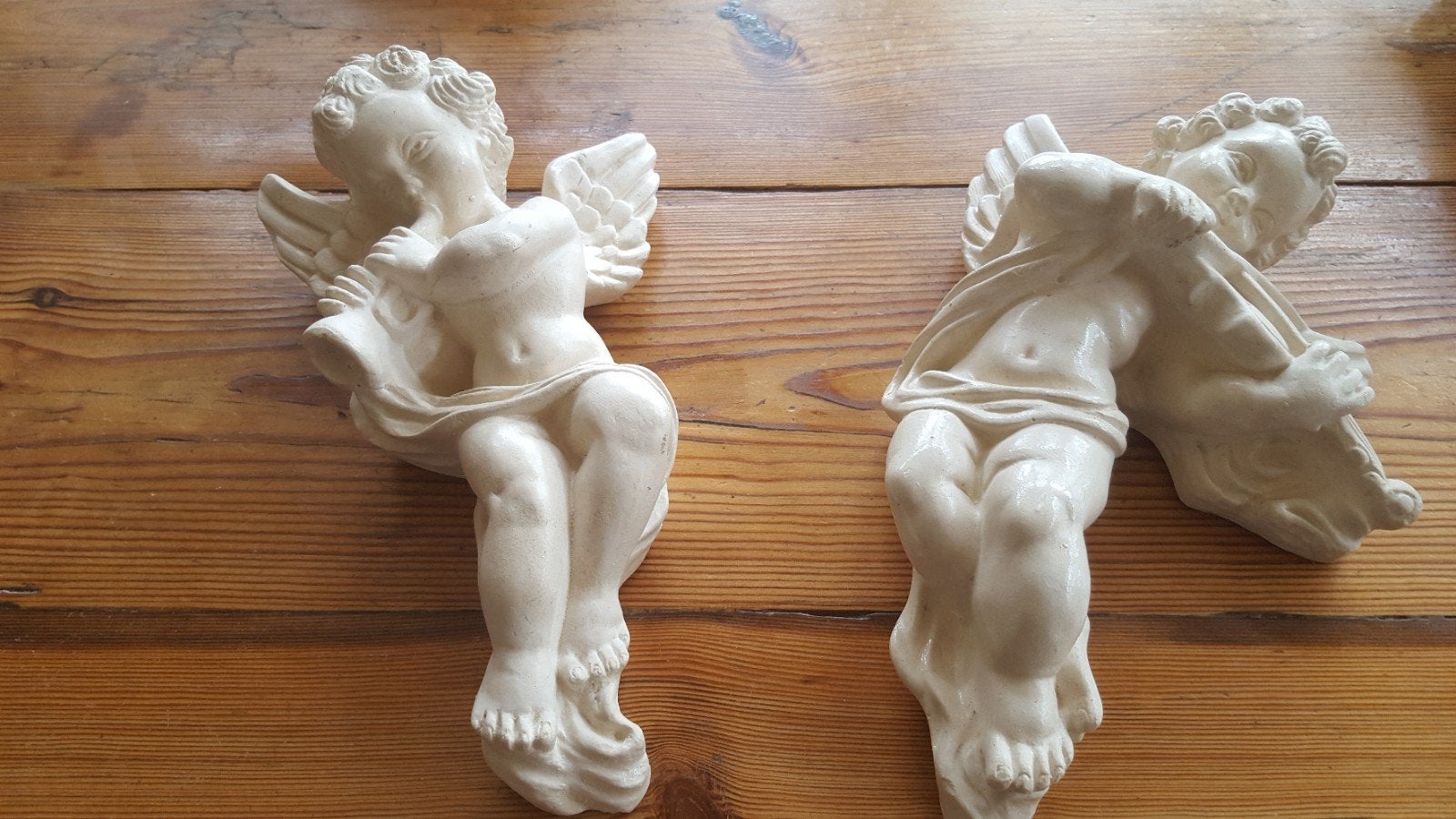 Stenen engeltjes. Leuk voor kerst., Verzamelen, Ophalen of Verzenden, Zo goed als nieuw, Dier