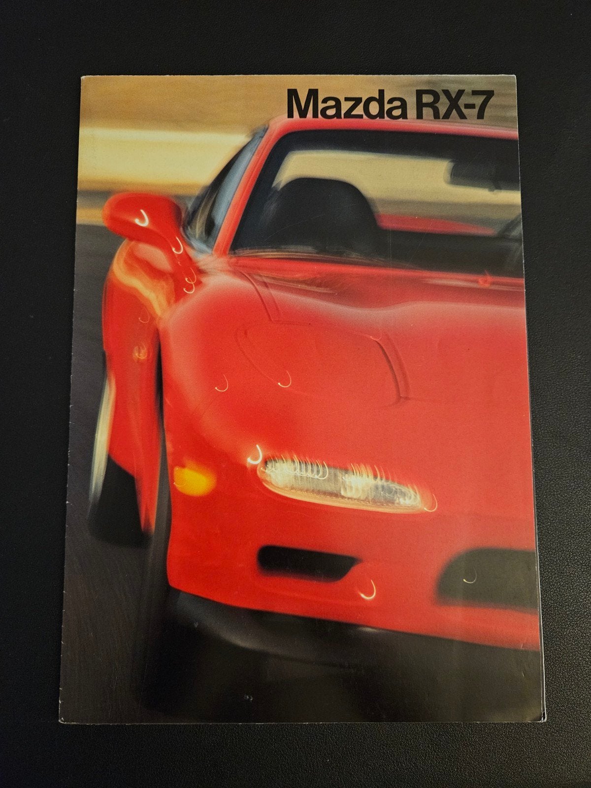 Brochure Mazda RX-7 1992, Ophalen of Verzenden, Zo goed als nieuw, Mazda