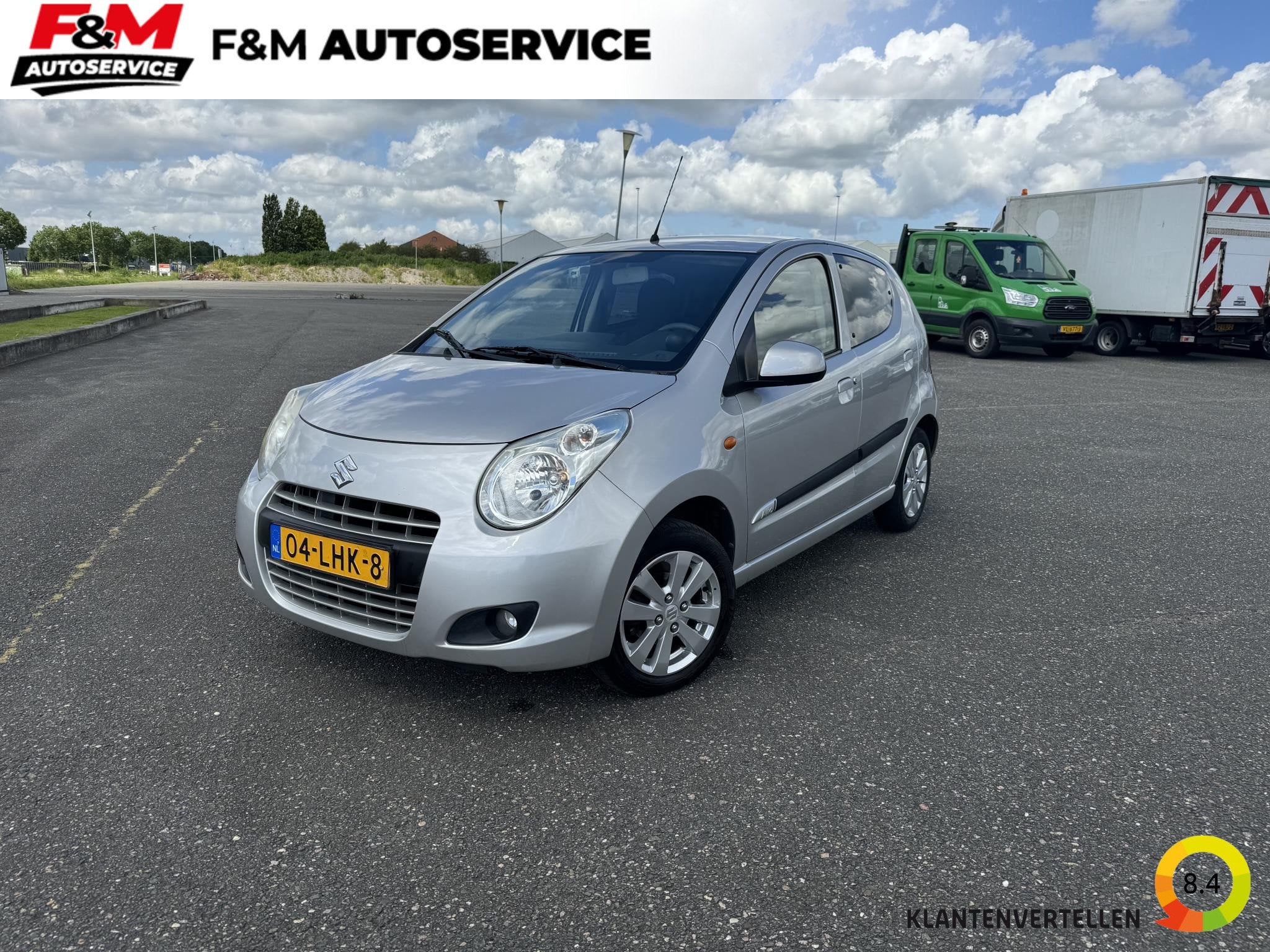 Suzuki Alto 1.0 Exclusive, Voorwielaandrijving, Euro 5, Gebruikt, 200 kg