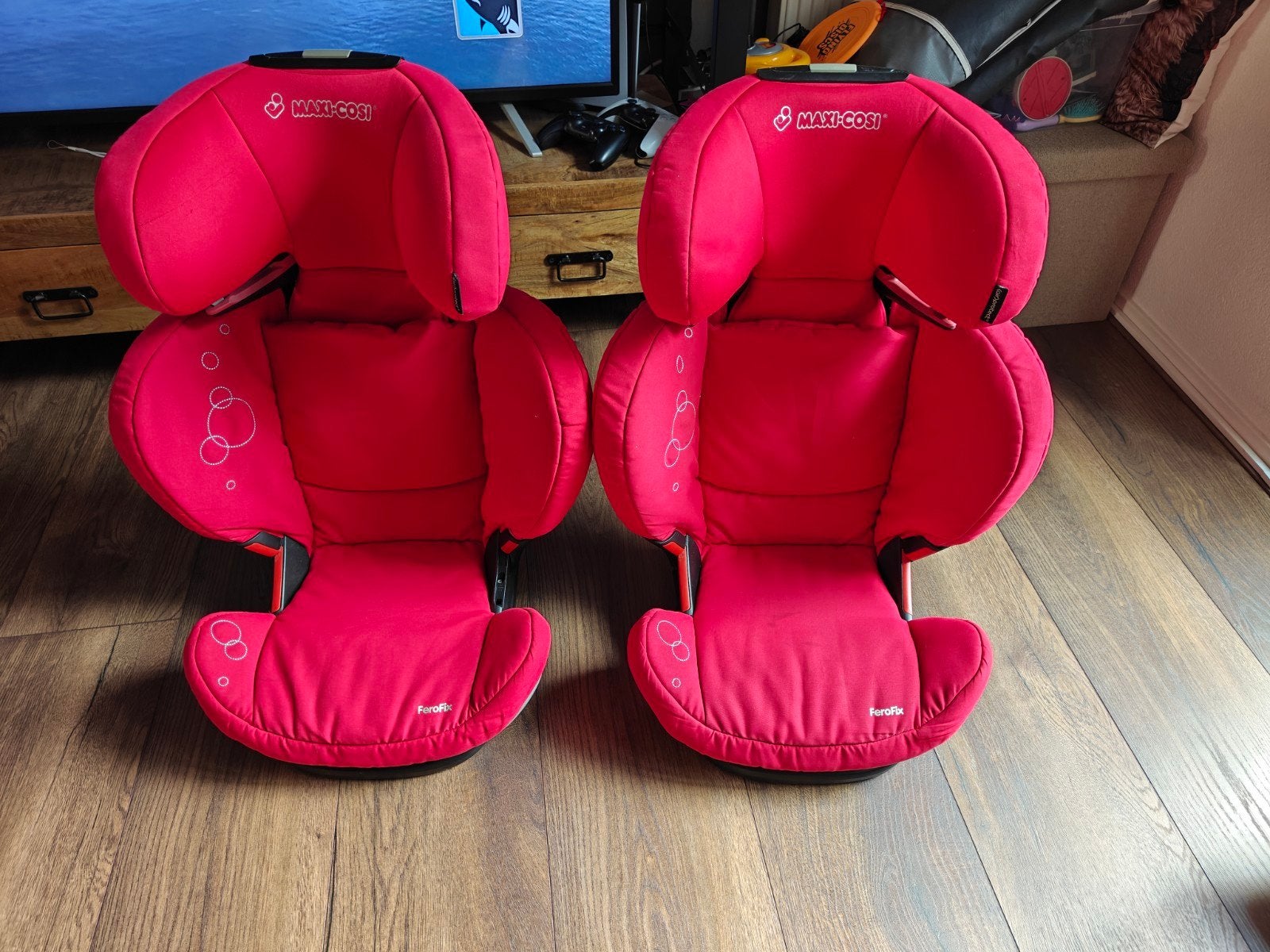 Maxi-Cosi FeroFix autostoel - Gebruikt, in goede staat, Kinderen en Baby's, Autostoeltjes, Ophalen, Gebruikt, 15 t/m 36 kg, Isofix