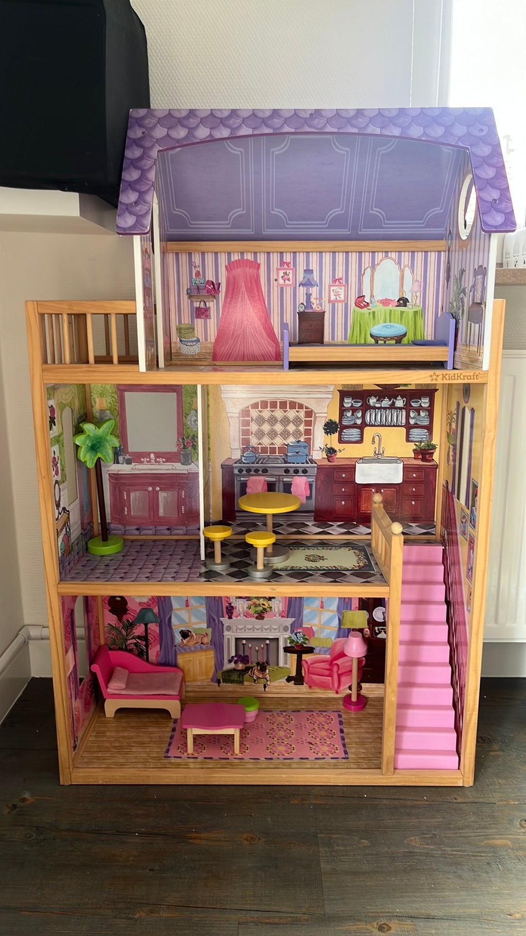 Kidkraft Poppenhuis (65092), Ophalen, Gebruikt, Poppenhuis