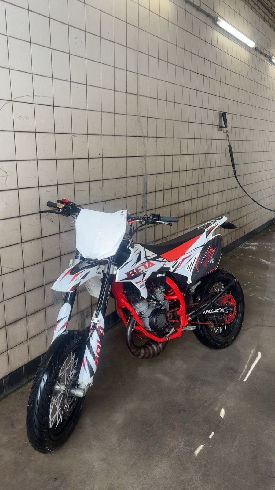 beta rr50 86tpr, Ophalen, Zo goed als nieuw