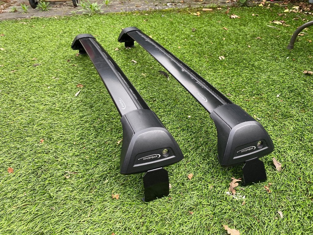 Yakima WhispBar / FlushBar dakdragers, Ophalen