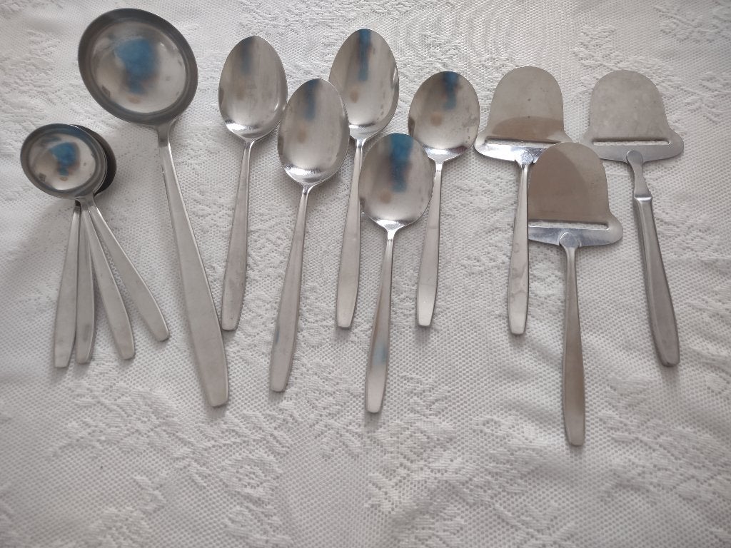gero zilmeta 522/512 bestekaanvulling, Antiek en Kunst, Antiek | Bestek, Ophalen of Verzenden