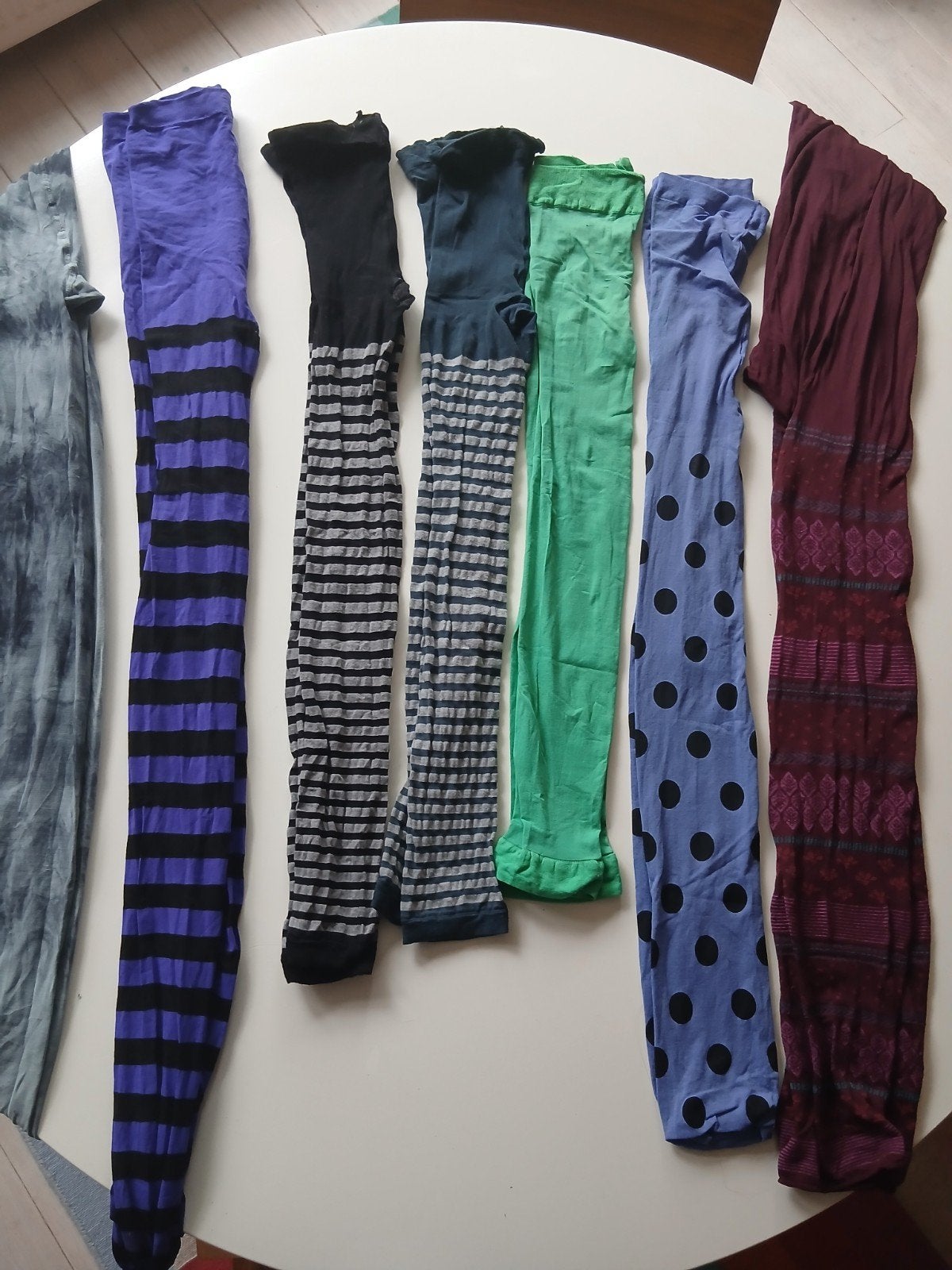 Kleurrijke zgn nieuwe pantys en leggings oa gudrun sjöden, Kleding | Dames, Leggings, Maillots en Panty's, Meerkleurig, Ophalen of Verzenden
