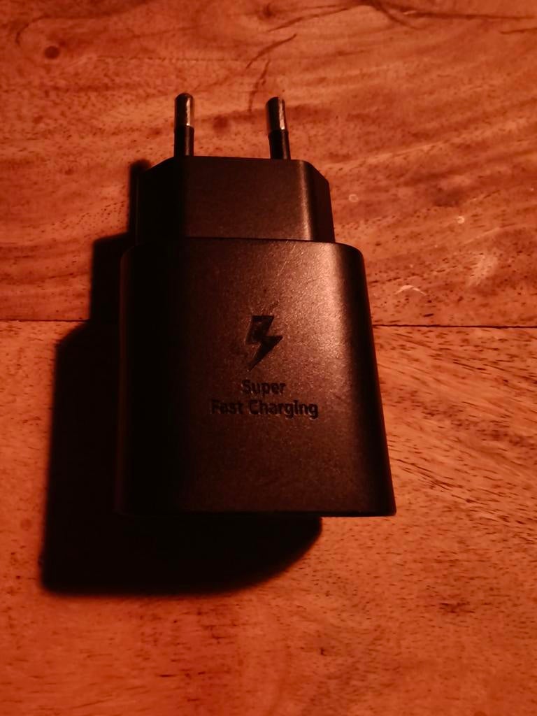 Officiële Samsung 25W Super Fast Charging Adapter, Ophalen of Verzenden, Zo goed als nieuw, Samsung