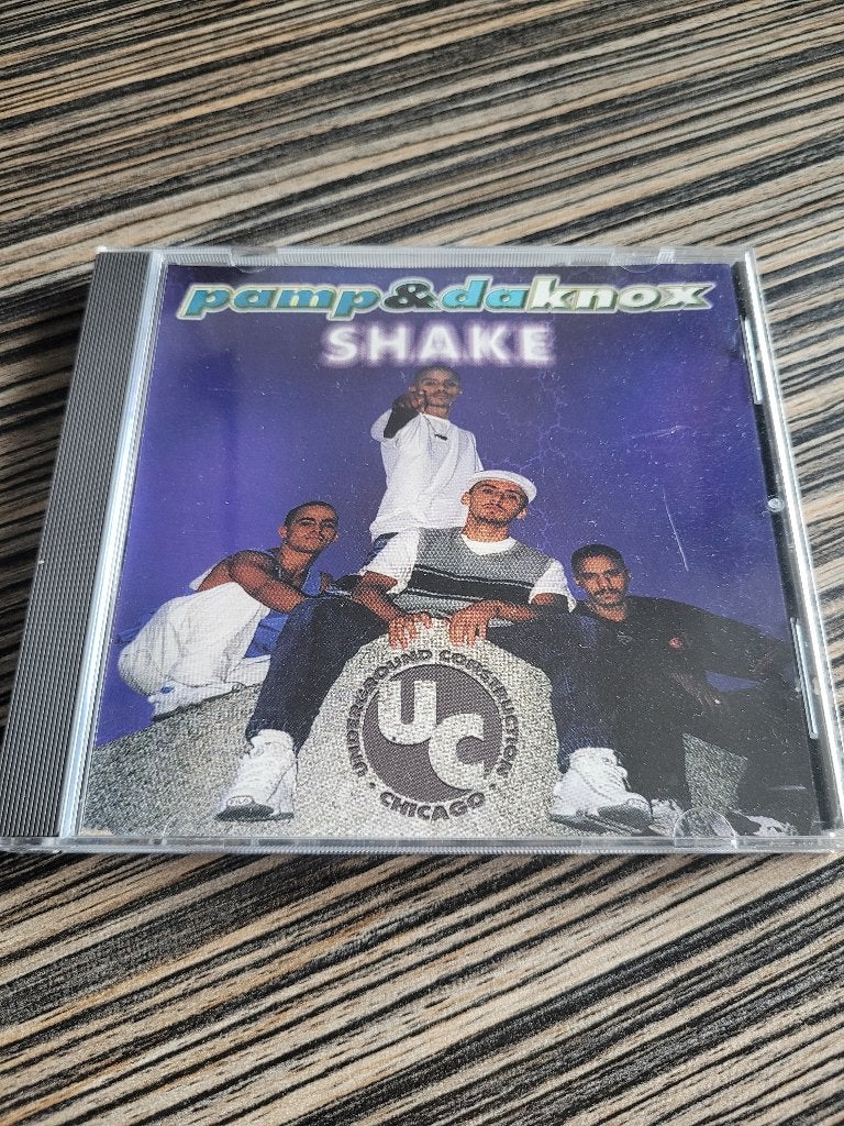Pamp & Da Knox - Shake - UC - Hardhouse, Ophalen of Verzenden, Gebruikt, House