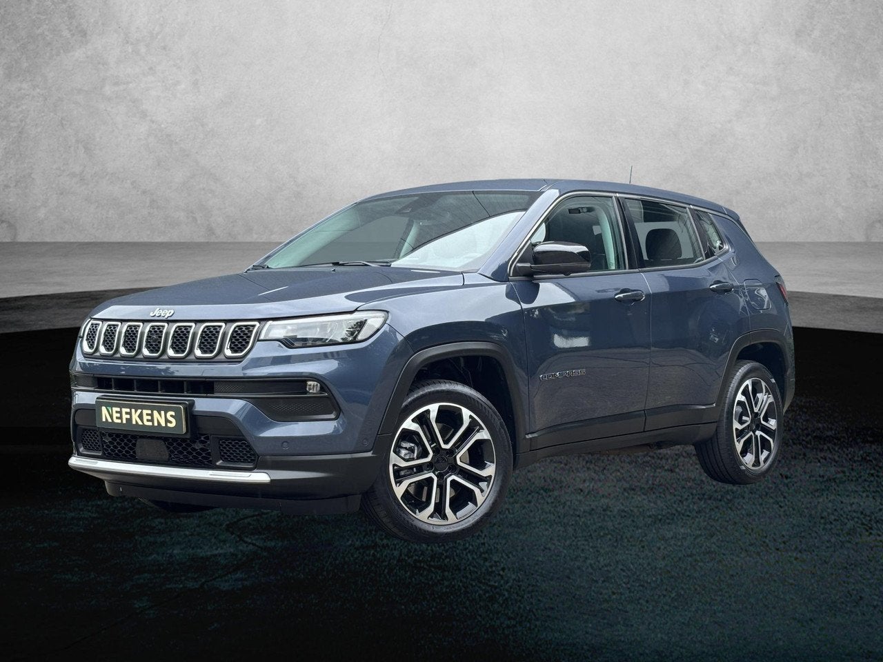 Jeep Compass 190pk Plug-in Hybrid Altitude | 1ste eigenaar |, Auto's, Automaat, Gebruikt, Compass, Bedrijf