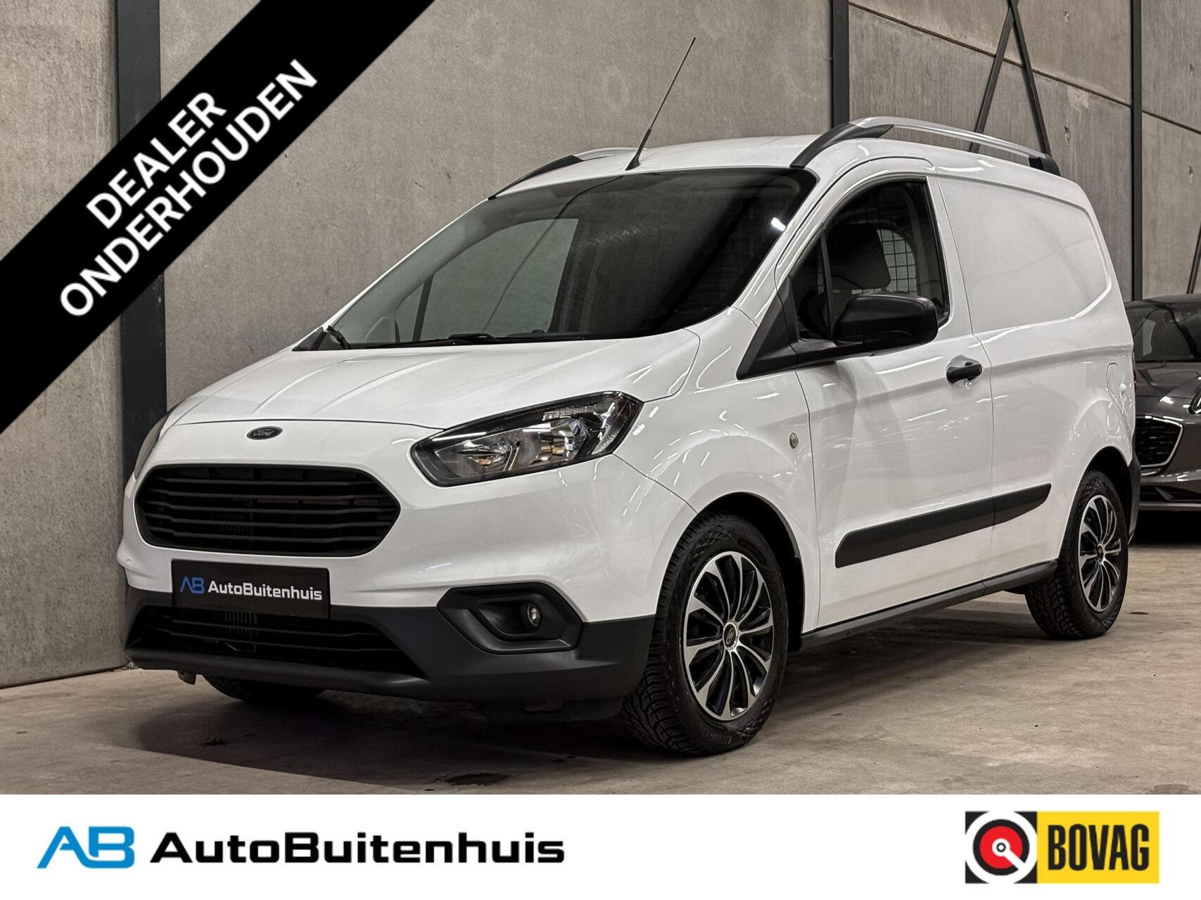Ford Transit Courier 1.0 Trend EcoBoost S&S|1e EIGENAAR|INCL, Verwarmde buitenspiegels, Dealer onderhouden, 101 pk, Gebruikt