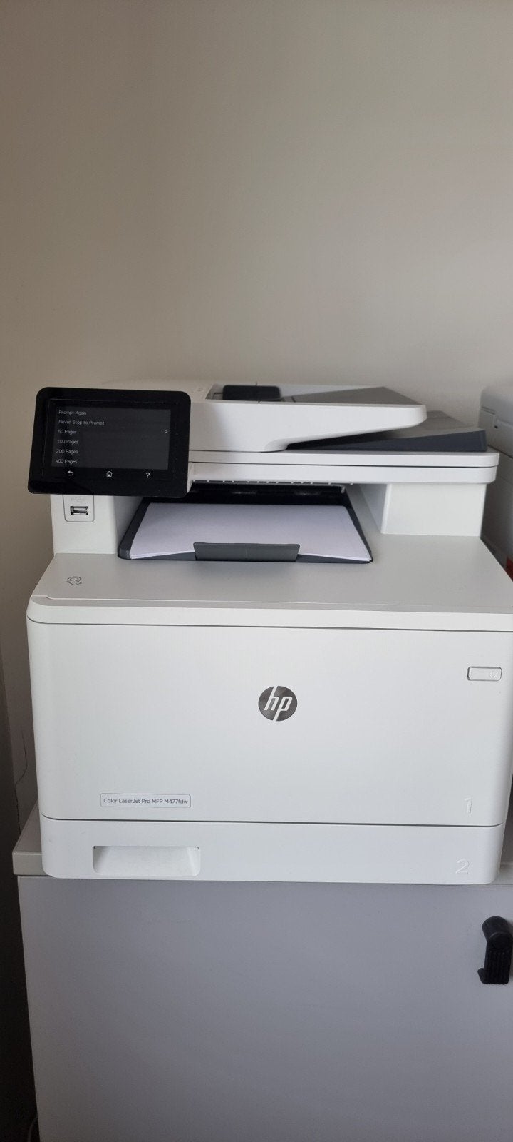 HP Color LaserJet Pro MFP M477fdw - All-in-one printer, Computers en Software, Printers, Ophalen, Gebruikt, All-in-one, Draadloos