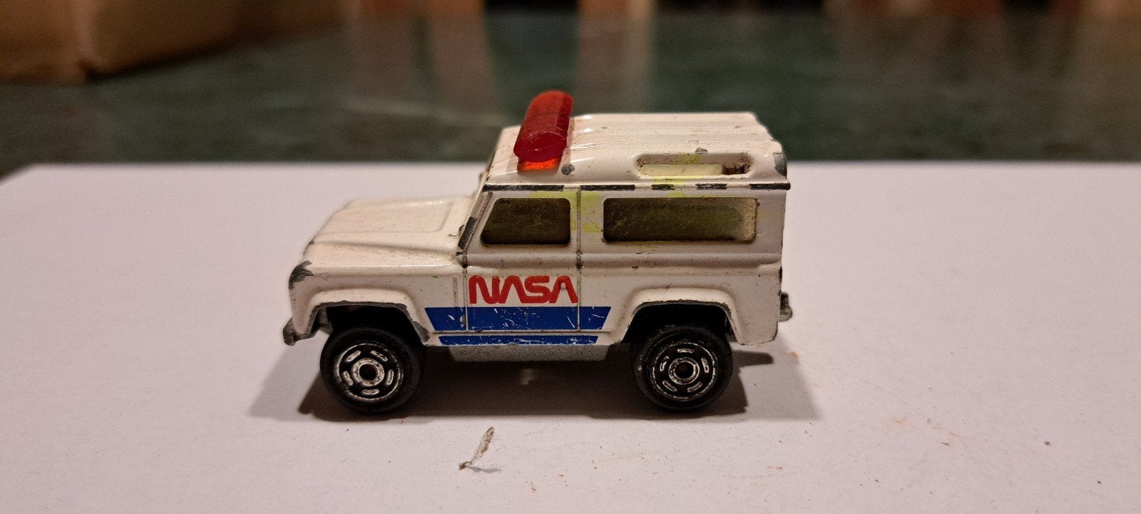 land rover 1:50 majorette, Ophalen of Verzenden, Auto