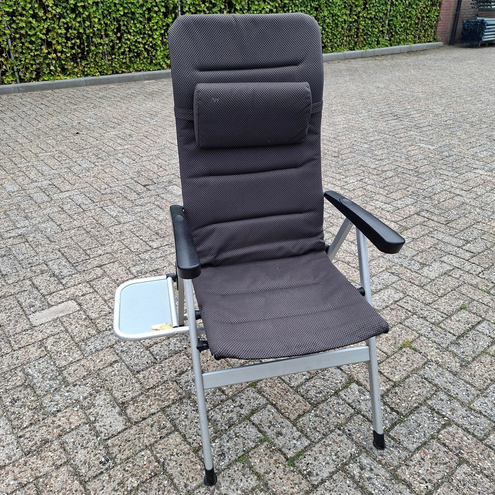 Human Nature Campingstoel met zijtafel - Lichtgewicht, Ophalen