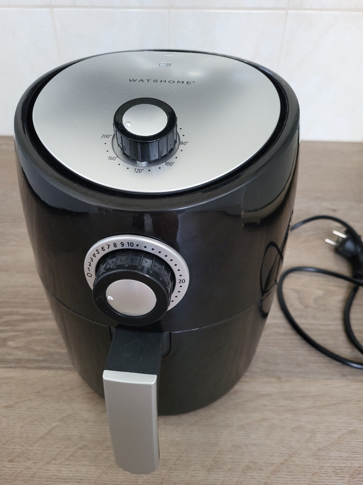 Watshome Airfryer - Zo goed als nieuw