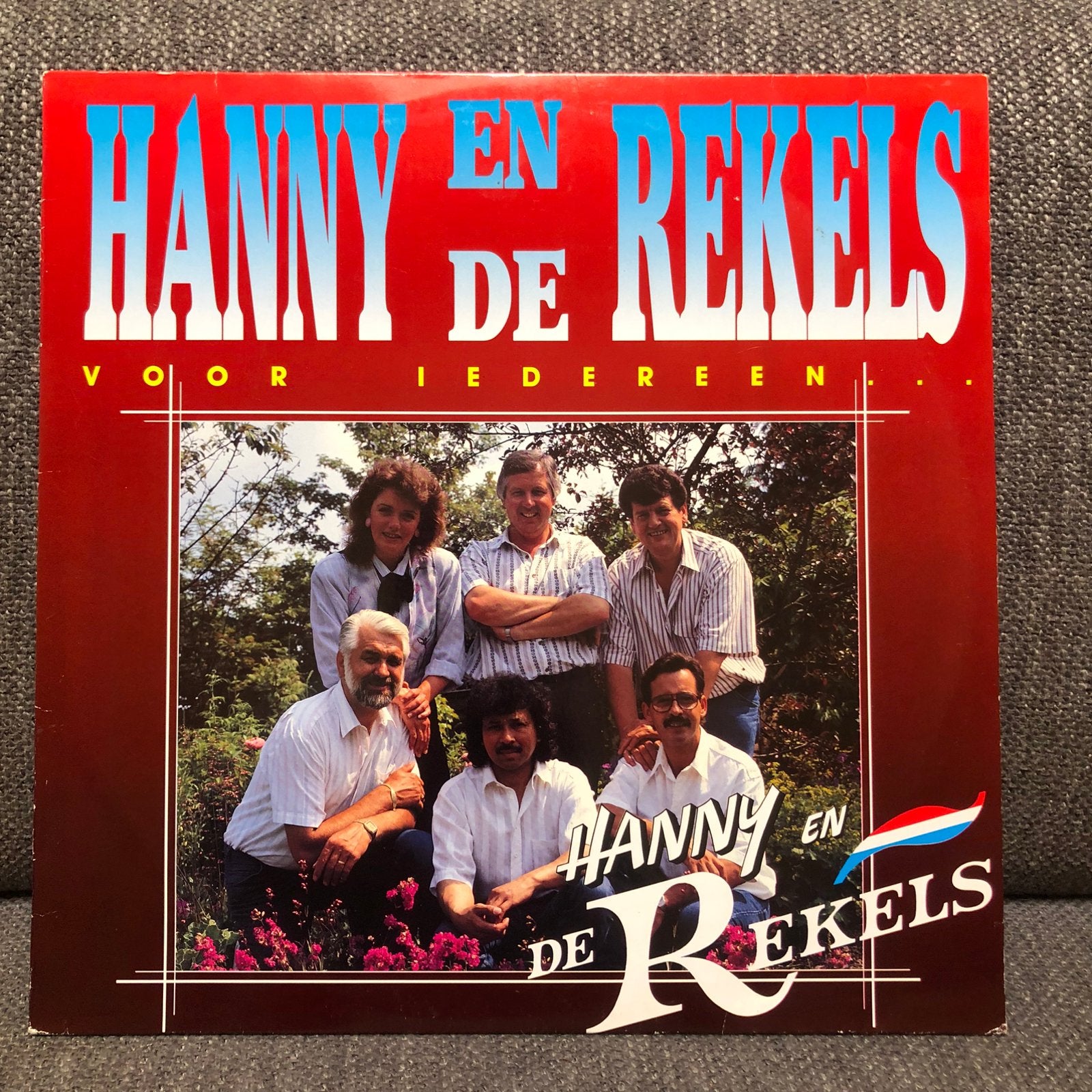 Hanny en de Rekels , voor iedereen . vinyl lp, Cd's en Dvd's, Vinyl | Nederlandstalig, Ophalen of Verzenden, Zo goed als nieuw