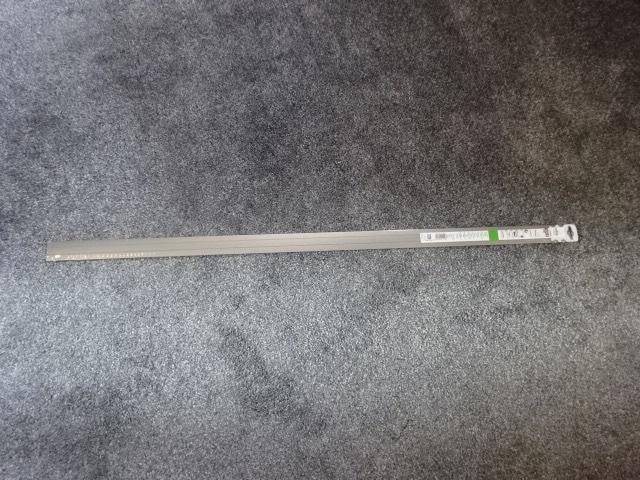 Overgangsprofiel 38 mm aluminium zelfklevend RVS 100 cm, Overige materialen, 100 tot 150 cm, Overige typen, Nieuw