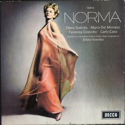 Bellini LP box set Norma zelf ophalen in Amsterdam voor 15€, Ophalen, Opera of Operette, Zo goed als nieuw, Boxset