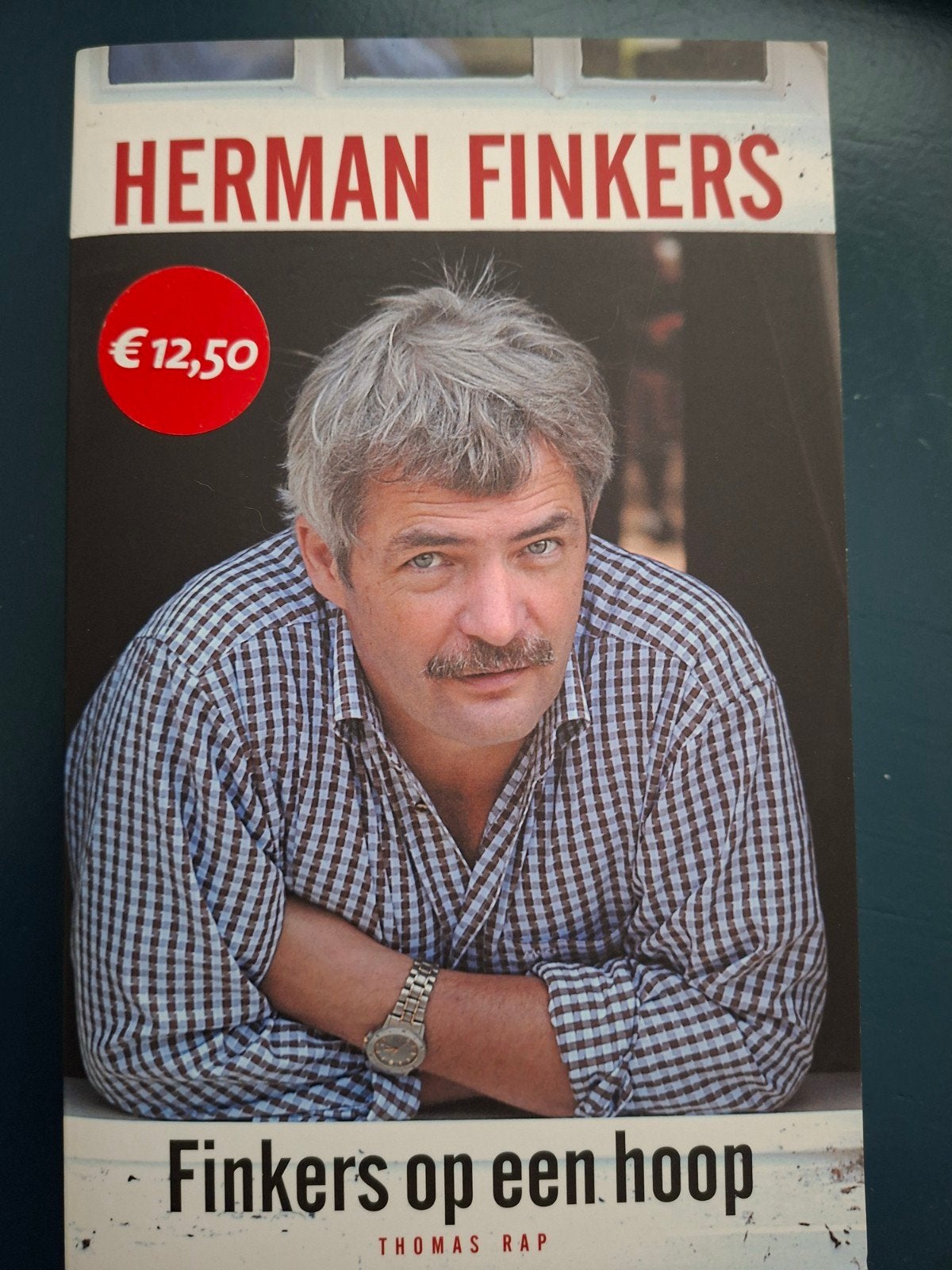 Herman Finkers - Finkers op een hoop, Ophalen of Verzenden, Zo goed als nieuw, Herman Finkers