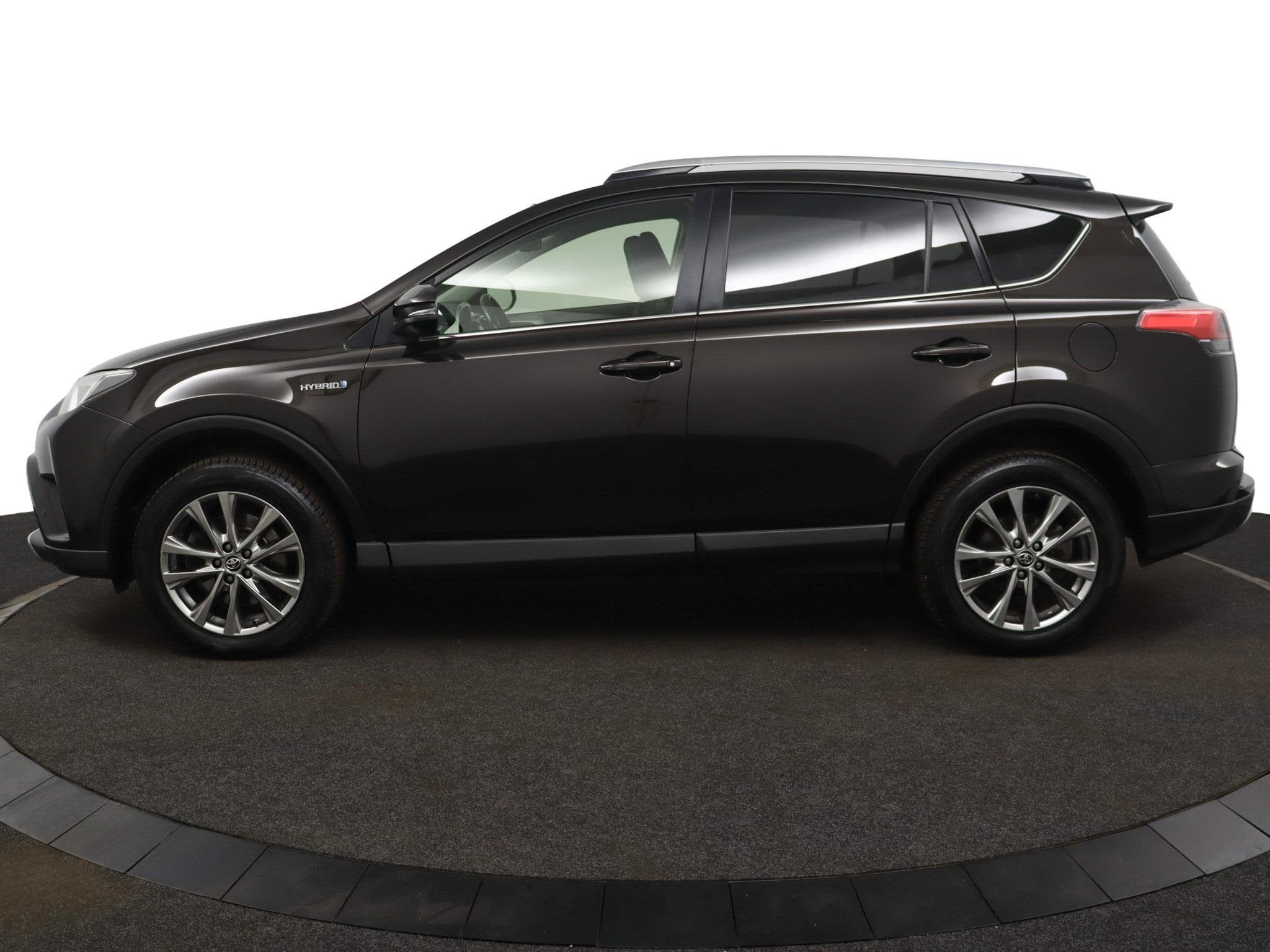 Toyota RAV4 2.5 Hybrid Executive Business | Cruise control |, 12 maanden, Gebruikt, Leder, Bedrijf