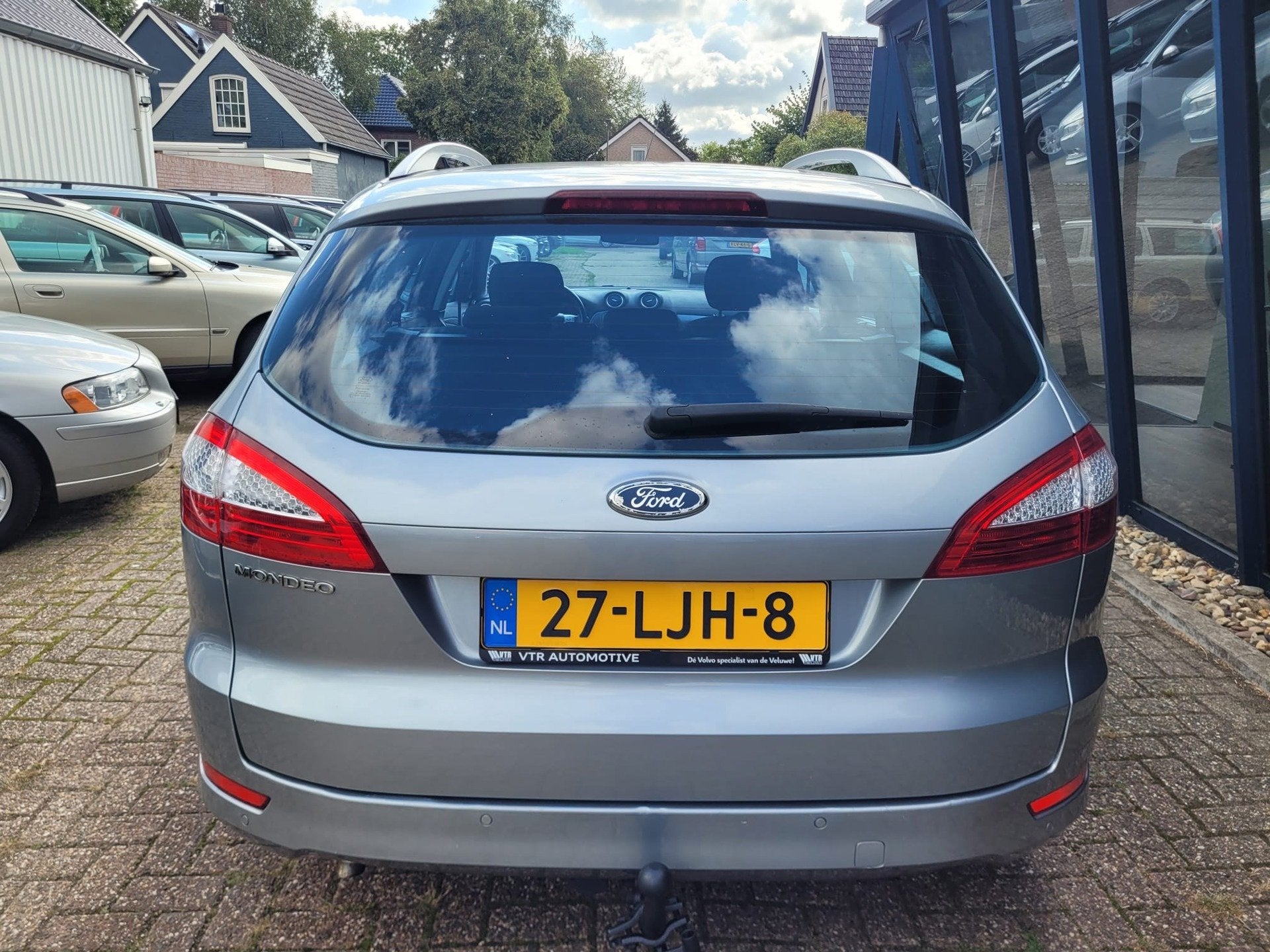 Ford Mondeo Wagon 2.0-16V Limited 1e Eigenaar & 81.000KM!, Euro 5, Stof, Gebruikt, Zwart
