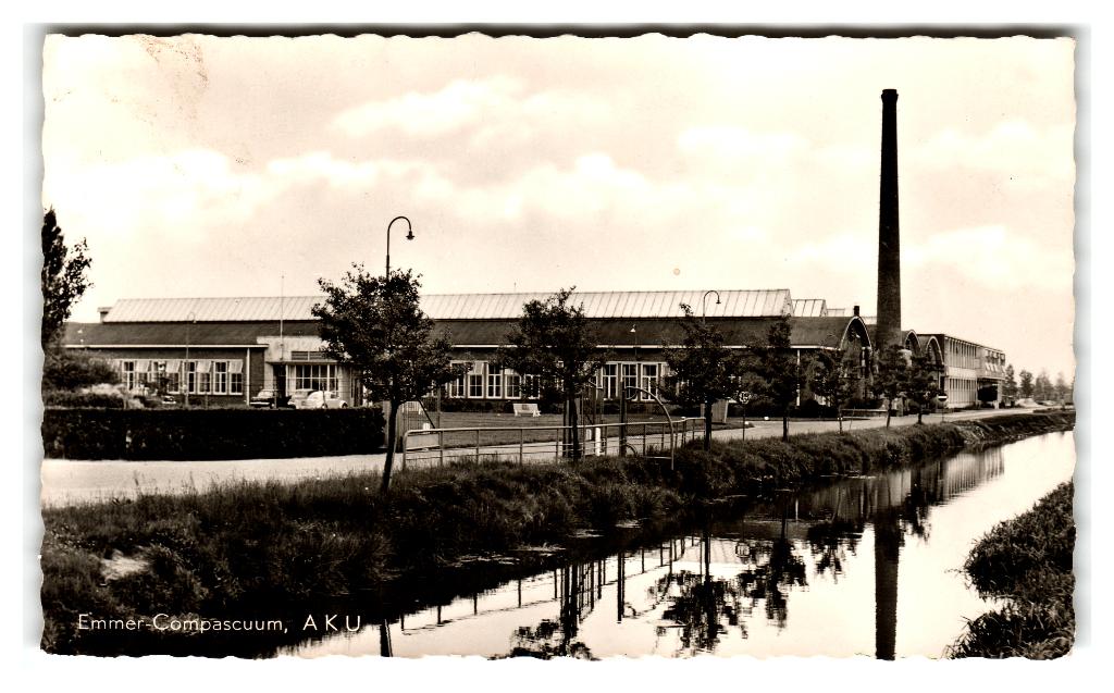 Emmer-Compascuum, A.K.U., Verzenden, 1940 tot 1960, Gelopen, Drenthe