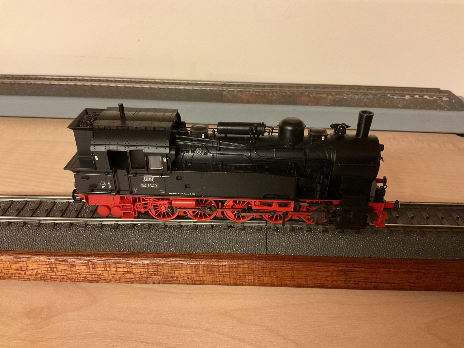 Stoomlok BR 94   37160, Wisselstroom, Locomotief, Ophalen of Verzenden, Zo goed als nieuw