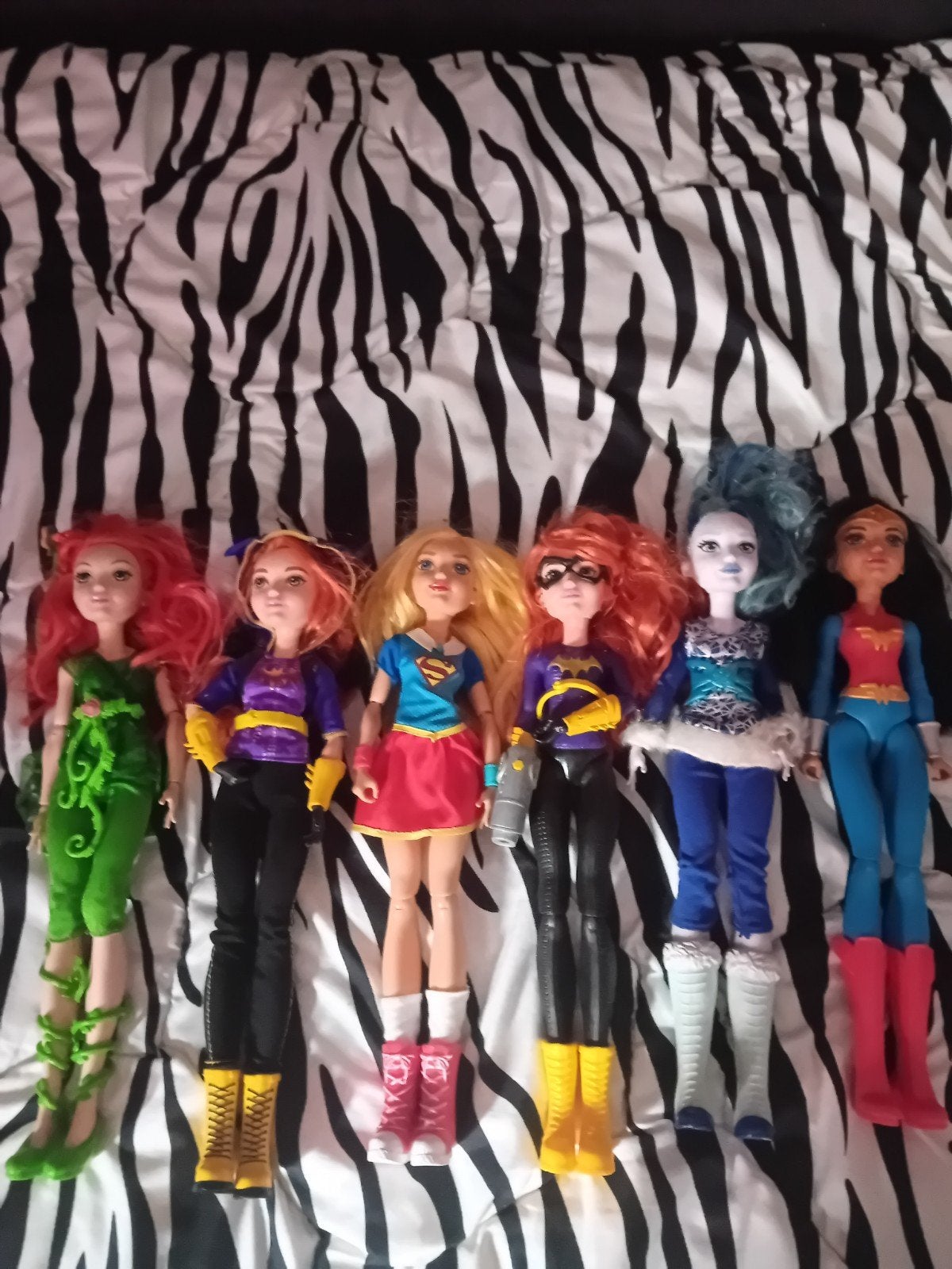 DC superhero girls poppen, Kinderen en Baby's, Speelgoed | Poppen, Ophalen of Verzenden