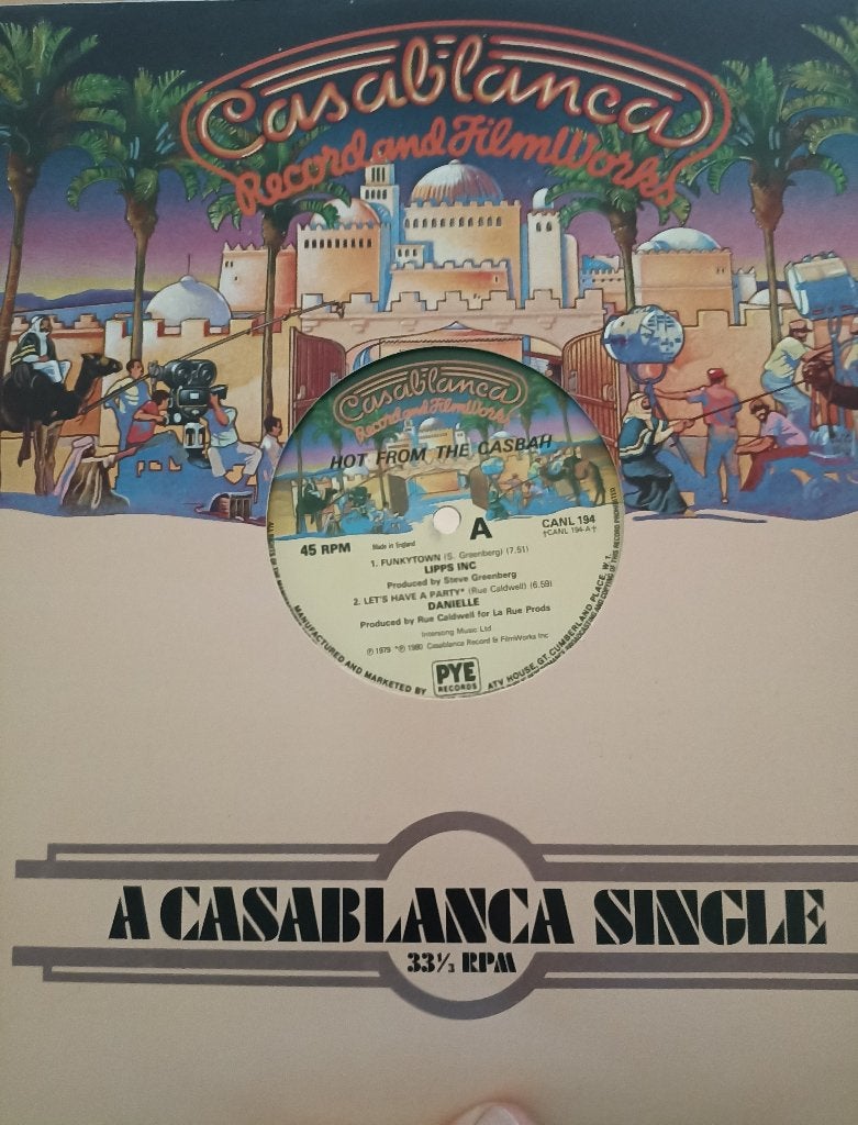 12'' Lipps Inc - Funky town / Evelyn Thomas...., Ophalen of Verzenden, Gebruikt, 12 inch