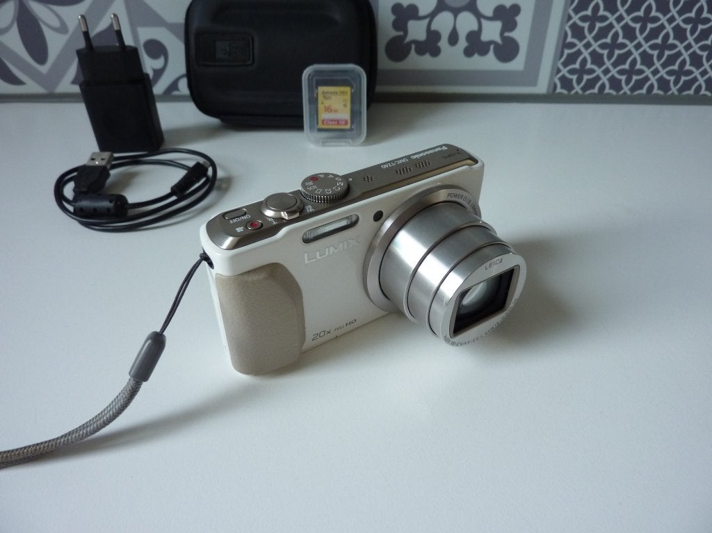 Panasonic Lumix DMC-TZ40 - 20x opt. zoom - 18MP - Wifi - GPS, Ophalen, Panasonic, Accu, 18 megapixels