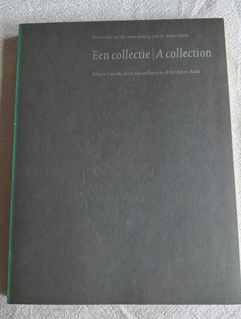 Een collectie - Amro Bank kunstboek, Ophalen, Zo goed als nieuw, Schilder- en Tekenkunst