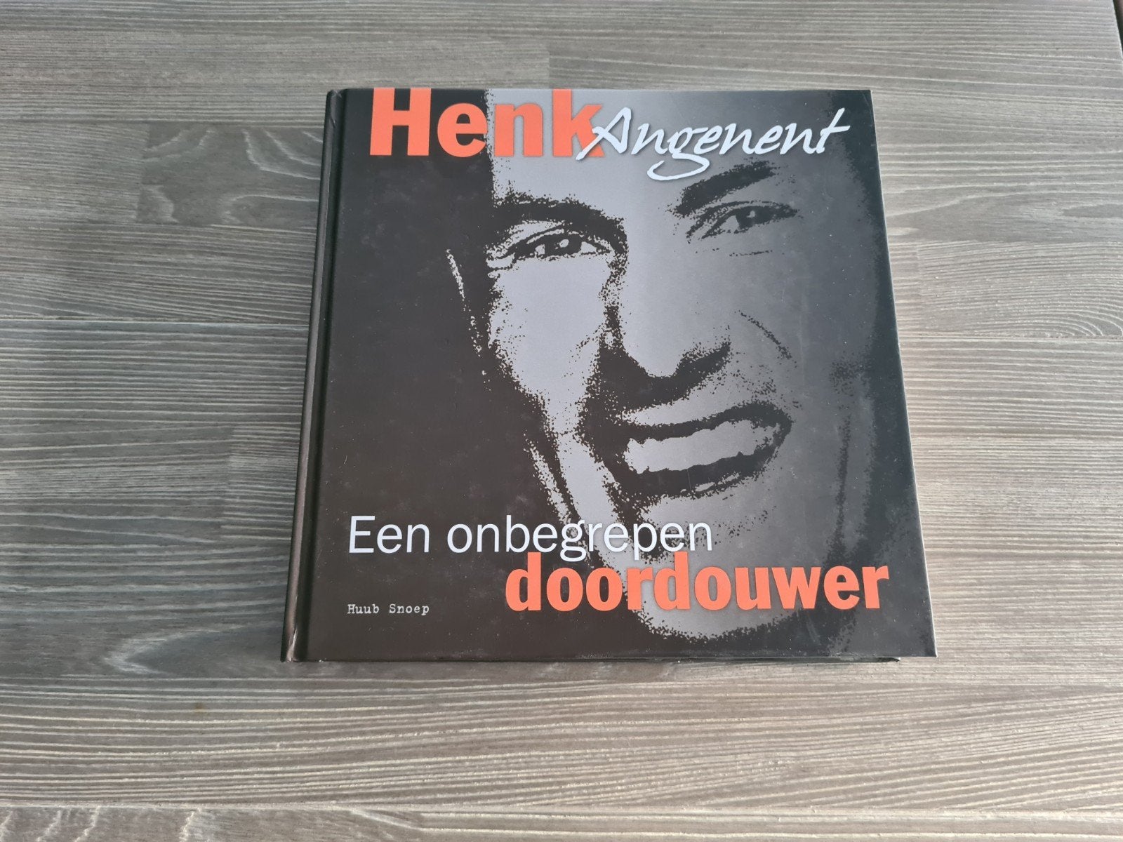 Nieuw Biografie Henk Angenent - Een onbegrepen doordouwer, Boeken, Ophalen of Verzenden, Nieuw, Huub Snoep, Sport