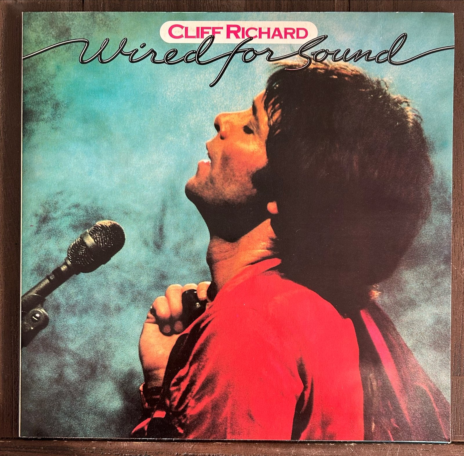 Cliff Richard - Wired for Sound LP (1981), Cd's en Dvd's, Vinyl | Rock, LP, Gebruikt, Originele persing, Ophalen of Verzenden