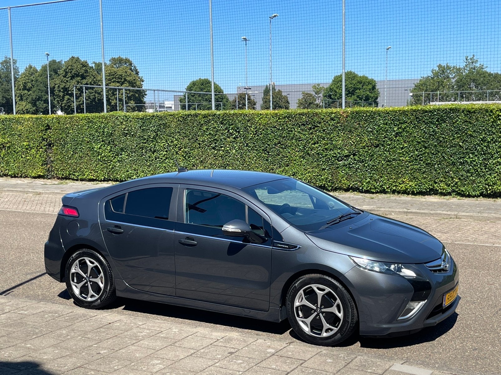 Opel Ampera RE-EV | Top staat | Automaat | Leder | Bose, Auto's, Opel, Ampera, 4 stoelen, Elektrisch, Navigatiesysteem