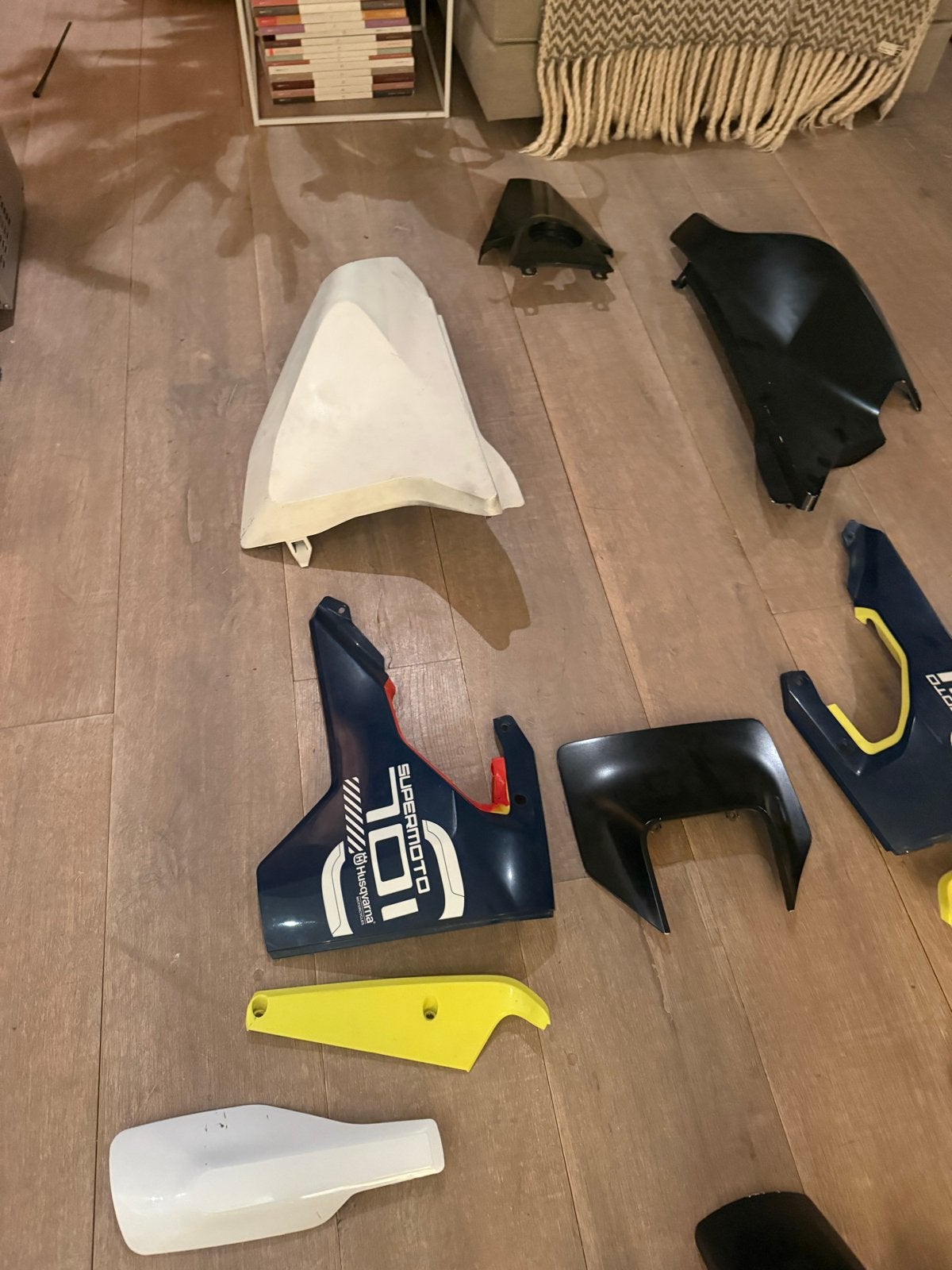 Kappenset Husqvarna 701 - Onafgemaakt project, Ophalen of Verzenden, Gebruikt