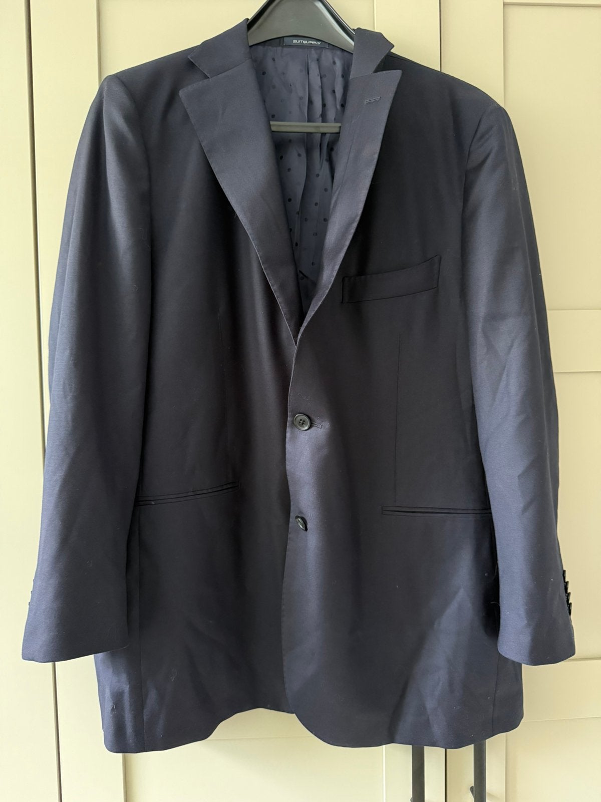 Suitsupply blazer, Kleding | Heren, Verzenden, Zo goed als nieuw, Maat 52/54 (L), Blauw