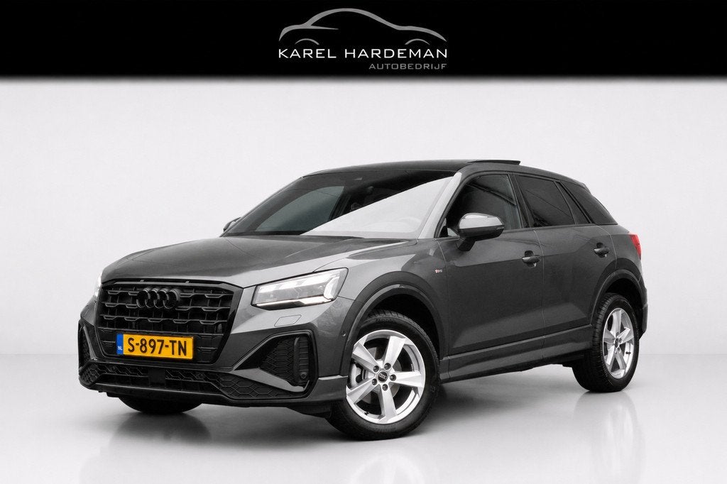 Audi Q2 35 TFSI S Edition |S-LINE | STOELVERWARMING | CAMERA, 4 cilinders, 150 pk, Leder en Stof, Origineel Nederlands