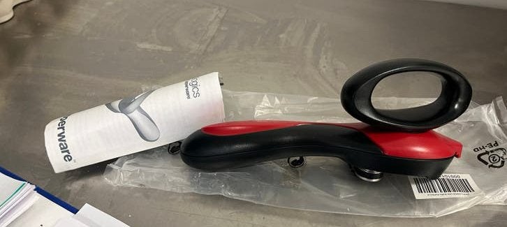 Tuppeware blikopener nieuw, Huis en Inrichting, Keuken | Tupperware, Ophalen, Nieuw, Overige typen