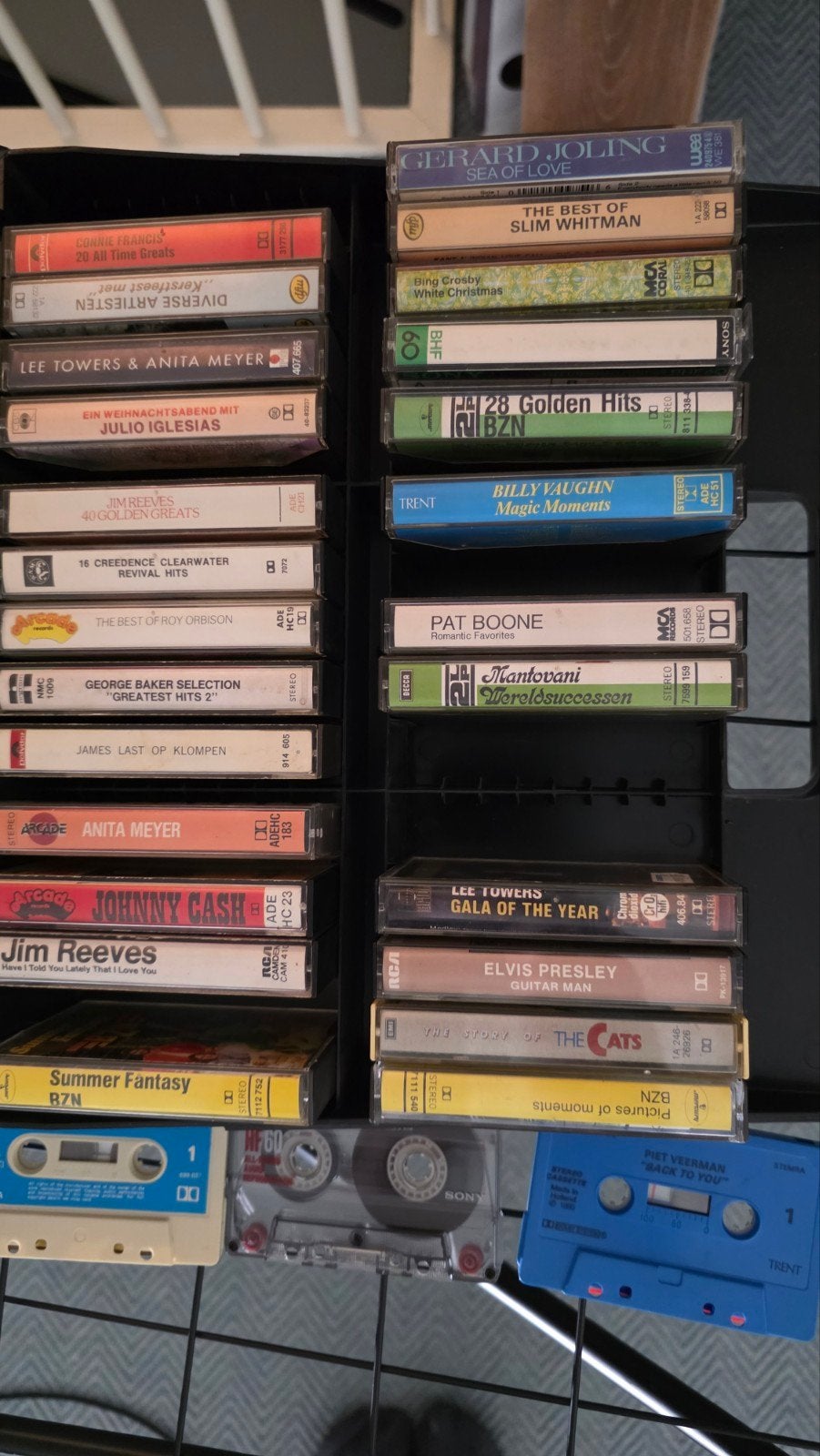 Cassettebandjes diversen, Ophalen, Gebruikt, Overige genres, 2 t/m 25 bandjes