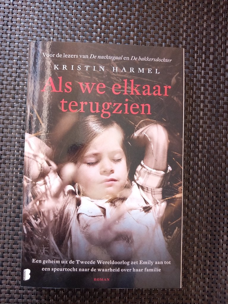 Kristin Harmel - Als we elkaar terugzien NIEUW, Ophalen of Verzenden, Nieuw, Kristin Harmel