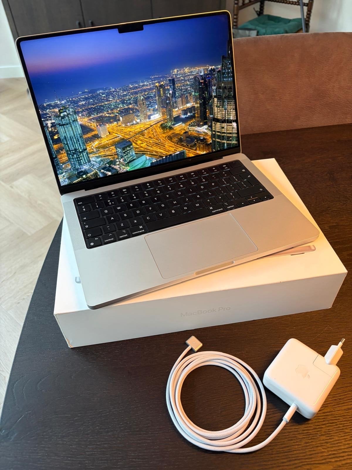 MacBook Pro M3 14 inch 18GB RAM, Computers en Software, Apple Macbooks, Zo goed als nieuw, MacBook Pro, 13 inch, Onbekend, 512 GB