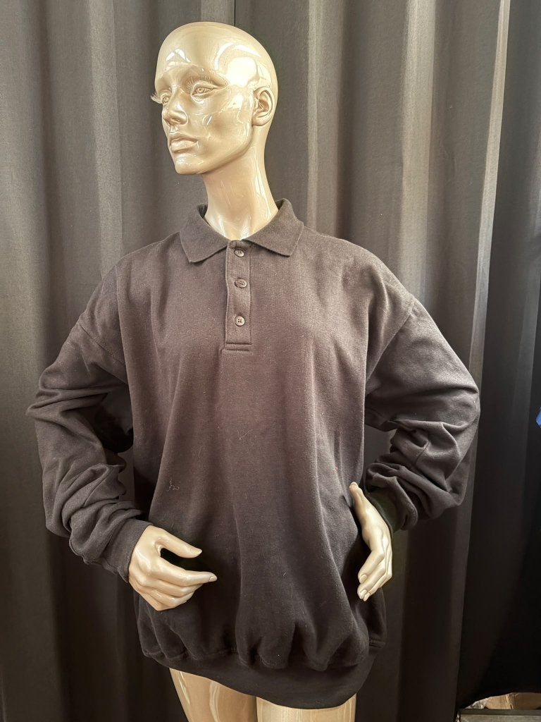Partij polo sweaters maat M Zwart en Blauw 80 stuks, Ophalen, Nieuw, Overige maten, Blauw