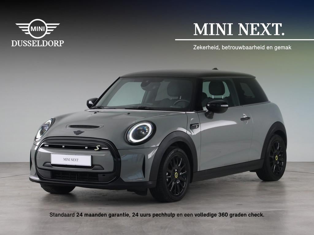 MINI Electric 3-deurs Classic (bj 2022, automaat), Met garantie (alle), Leder en Stof, Mini Electric, 184 pk