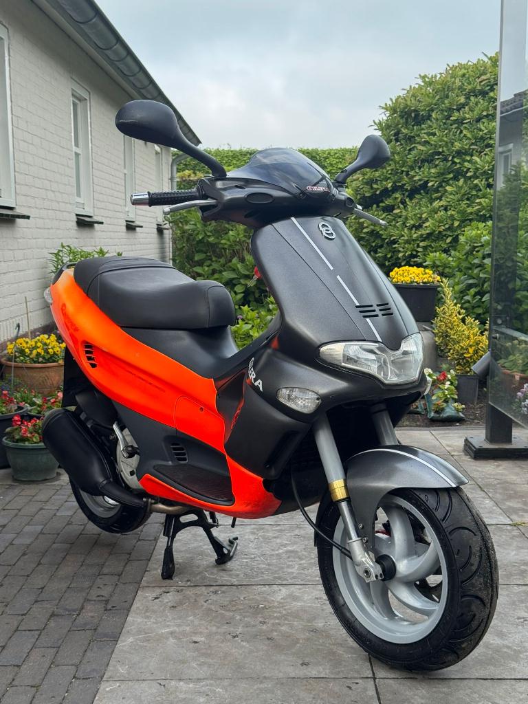⭐️Gilera runner 172cc DD malossi A1 fluo rosso⭐️, Niet ingevuld, Niet ingevuld, Niet ingevuld
