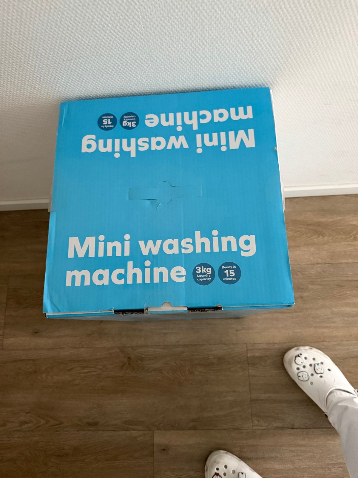 Nieuwe Mini Wasmachine 3kg - Ideaal voor Camping/Kleine Was, Witgoed en Apparatuur, Wasmachines, Ophalen, Minder dan 1200 toeren