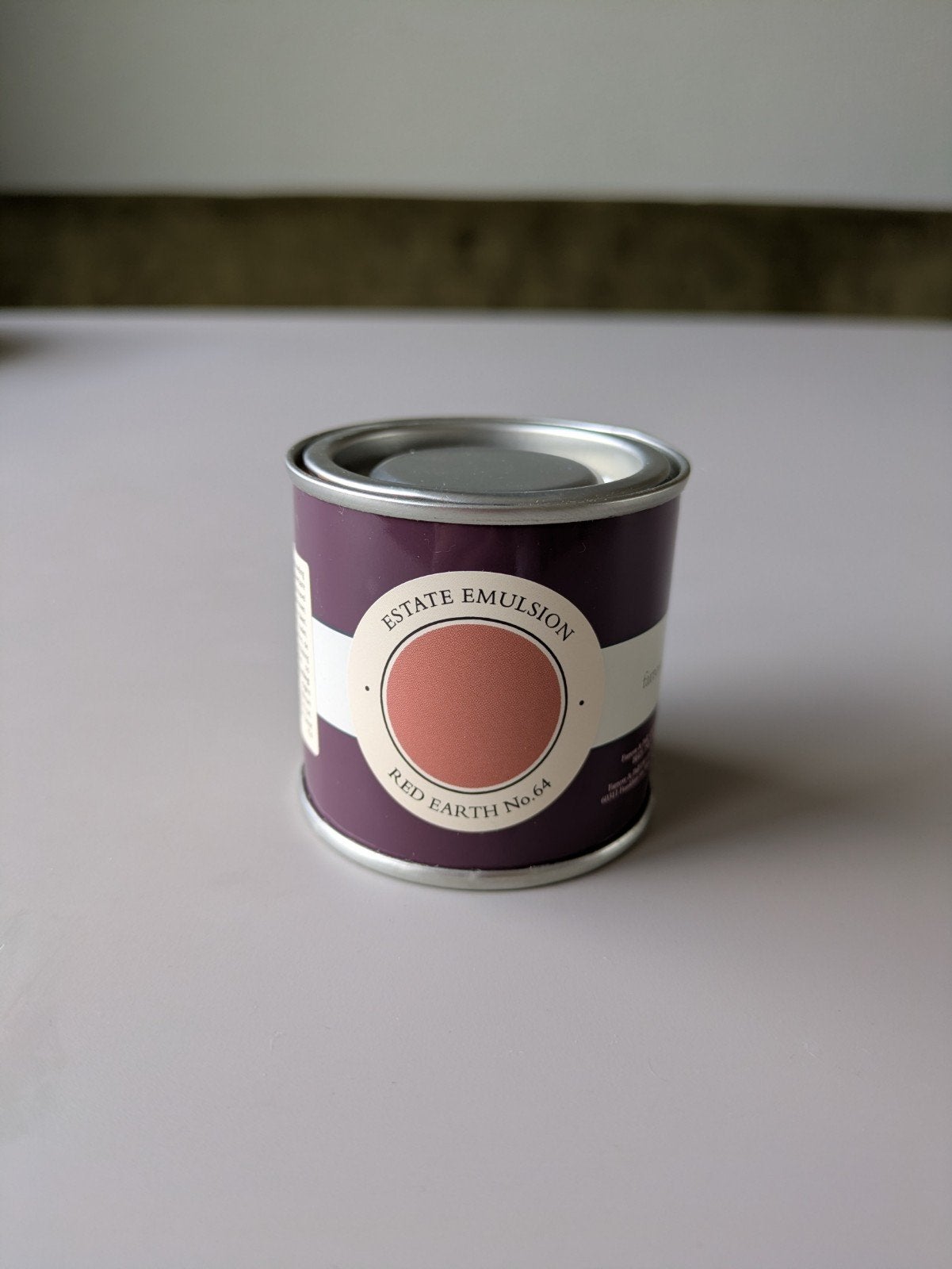Farrow & Ball - Sample - Verftester - Red Earth, Ophalen of Verzenden