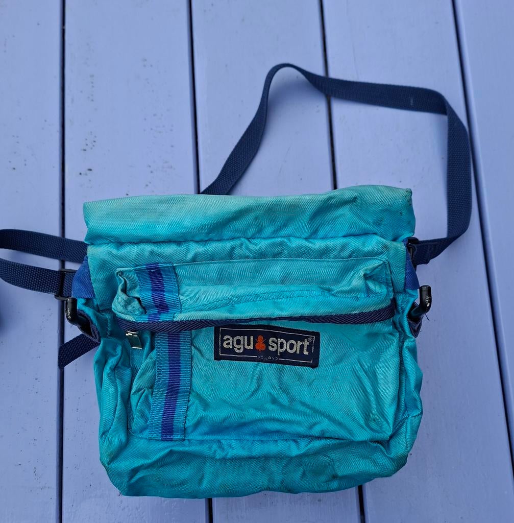 Stuurtas Agu Sport vintage en klickfix bevestiging, Ophalen of Verzenden, Gebruikt